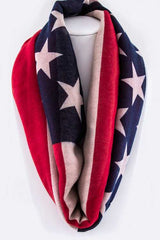 US FLAG SCARF 222X001AM