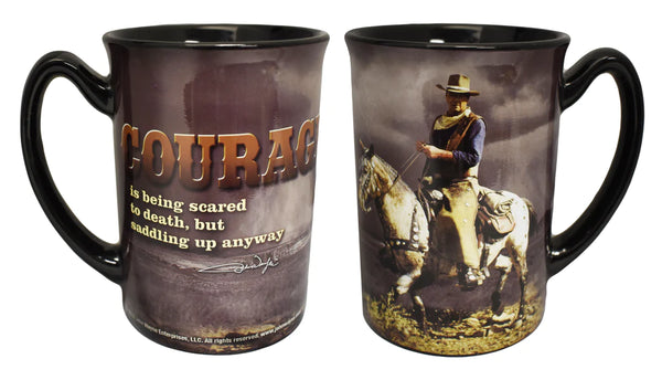 J. Wayne Courage Storm Mug JW4958