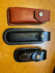 KNIFE LEATHER POCKET