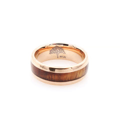 Hawaiian Koa Wood Ring