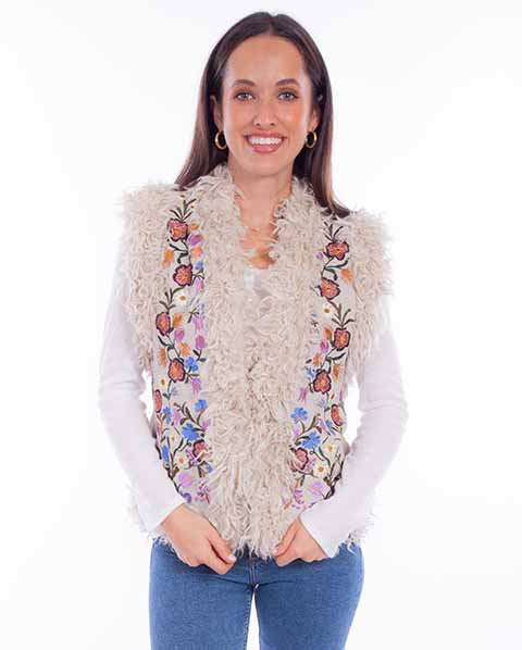 LD EMBROIDERED VEST 1116