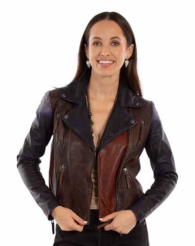 LA MC LEATHER VINTAGE JACKET  1140