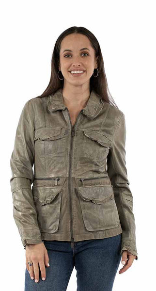 LD SAGE LEATHER JACKET 1169