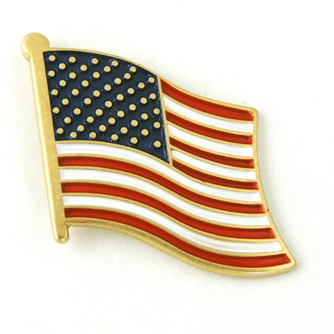 Pin - Usa Flag #1 Hat Pins