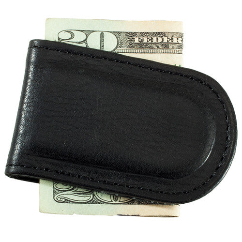 Magnetic Money Clip Black Money Clip