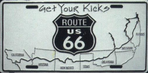 Route 66 Signs