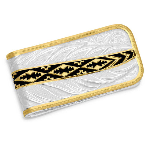 SW FEATHER MONEY CLIP 5758