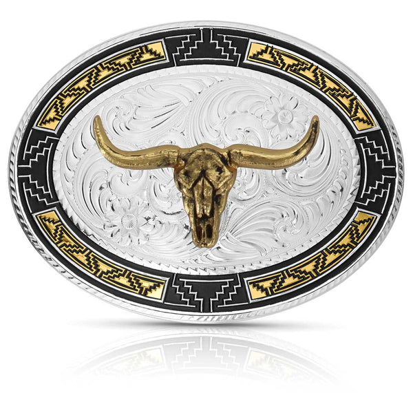 S WEST EDGE LONG HORN BUCKLE 50310