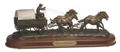 "Half Mile Of Hell" Statue