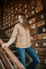LD HEIDI JACKET IN BROWN   874