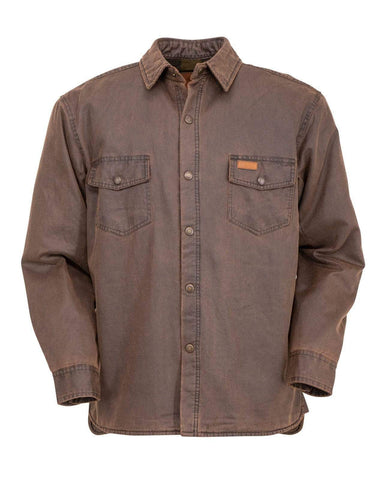 MN LOXTON JACKET BROWN  874