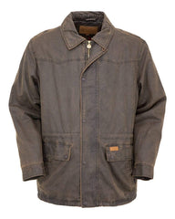 MN RANCHER JACKET BROWN  802