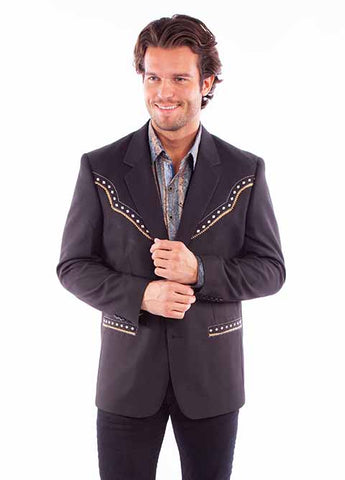 DIAMOND YOKE MEN BLAZER 915