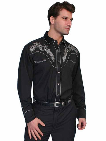 CLASSIC BOOTSTITCH WEST. SHIRT  P-922