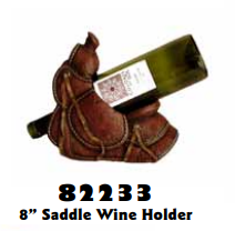 Saddle Wine Holder 82233