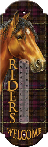 Riders Welcome Thermometer
