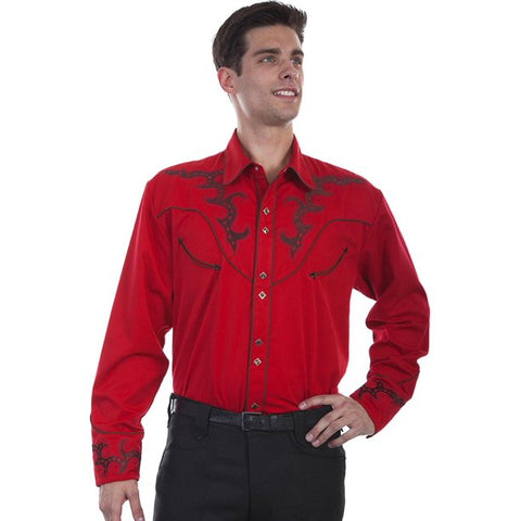 Boot Stitch Scr (Min) Shirt