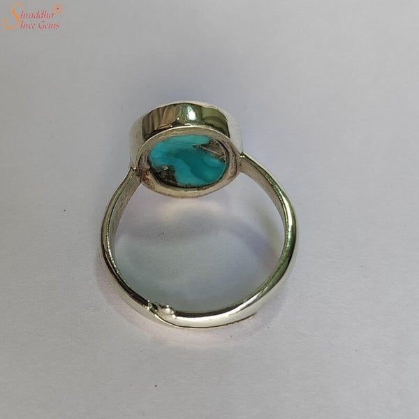 Natural Turquoise Adj Ring