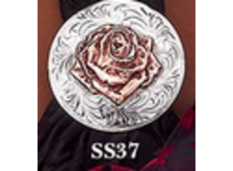 Scarf Slide Rose Silver