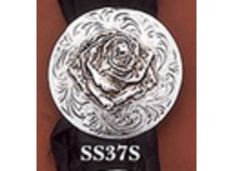 Scarf Slide Rose Silver