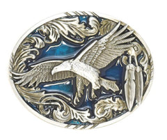 FLYING EAGLE BUCKLE BU258
