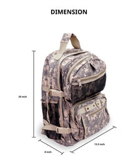 Oversized Deluxe Backpack D Camo Backpack