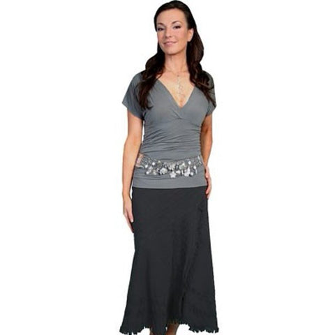 Skirt With Elastic Waist Skirt