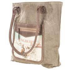 LONGHORN TOTE 54874