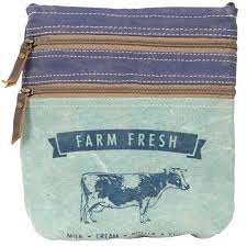 DBL ZIP GREEN FARM BAG 54943