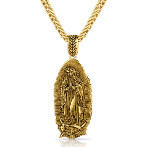 Guadalupe lg Necklace 5887g