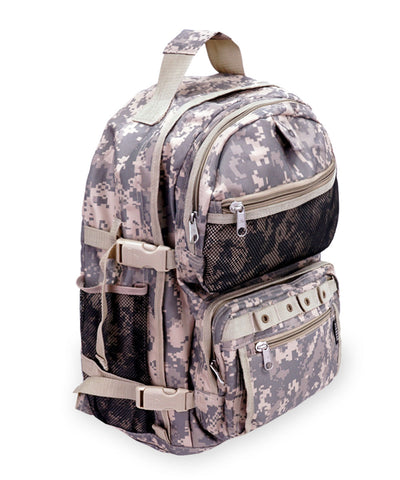 Oversized Deluxe Backpack D Camo Backpack