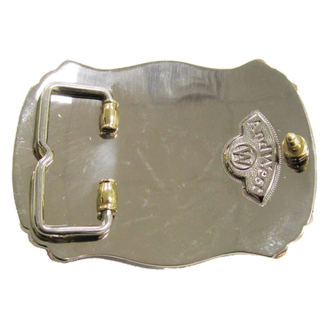 Handcrafted Vintage Belt Buckle