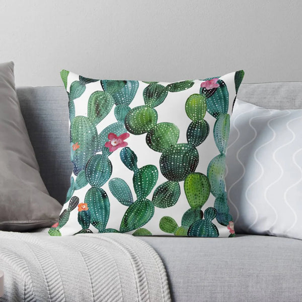 Cash Cactus Pillow Gifts Misc