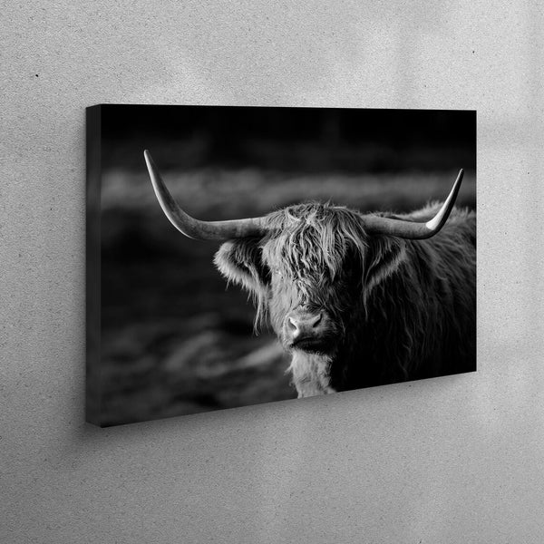 3D Canvas Prints Cows Canvas
