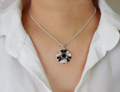 M.O.P/Onyx 20" Chain Necklace