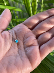Natural Turquoise Pendant
