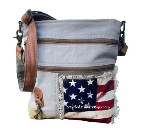 AMERICAN FLAG CROSS BODY 54966