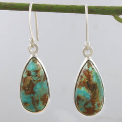 Natural Turquoise Earring