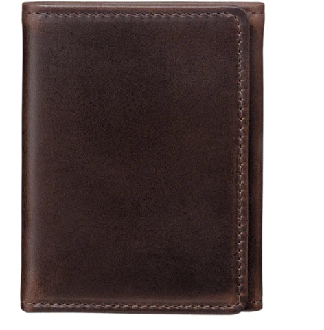 Brown Forbes Tri-Fold Wallet