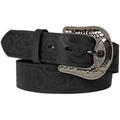 1.5" FLORAL BELT- Rogers-Whitley