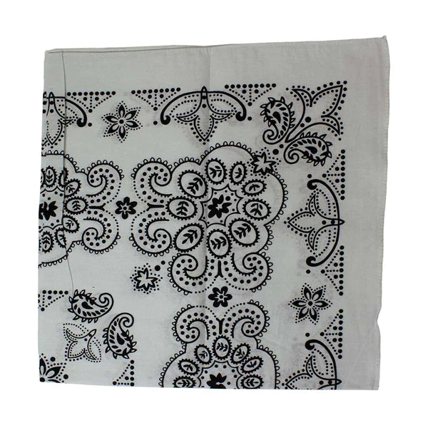 28x28 PAISLEY BANDANA