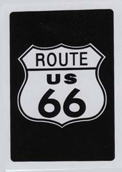 RT 66 PLAYING CARD, MF1034RT66