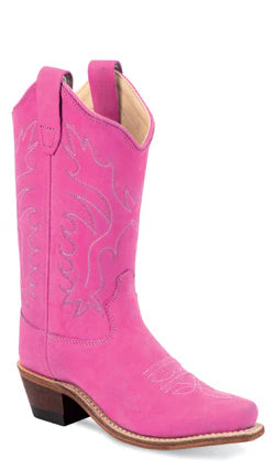 YOUTH Boot Pink Western  8226