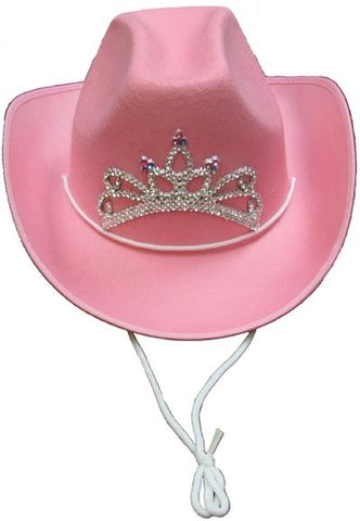 Kids Cowgirl Hat Pink 5110-Parris Manufacturing Co.