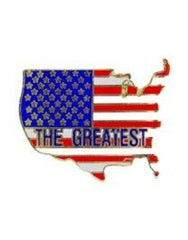 Pin - Usa,Map,Greatest Hat Pins
