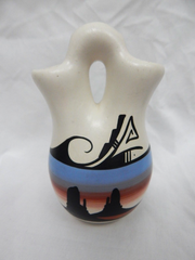 Wedding Vase: Desert Strom Pottery