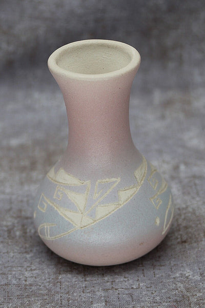 Bud Vase: Mountain Strom Pottery