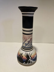 Bud Vase: Desert Strom Pottery