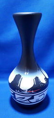 Vase: Desert Storm Pottery