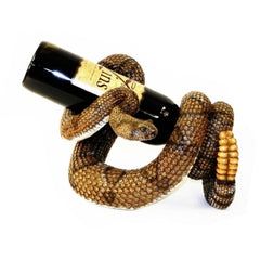 Rattlesnake Wine Holder - The Prairie Schooner